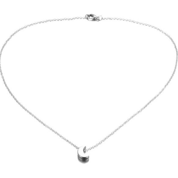 MOON CHOKER (GOLD/SILVER) - Picture 2 of 3